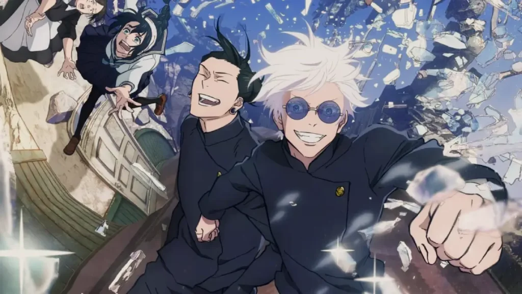 Jujutsu Kaisen Manga Online