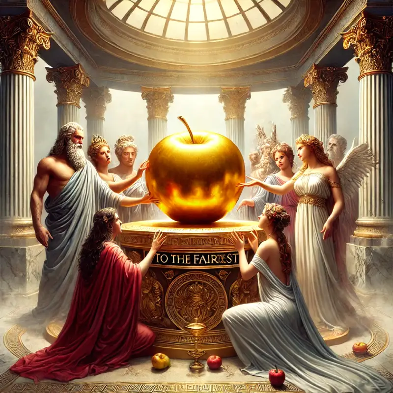 The Apple of Discord: Meaning, Origin, and Mythological History Apple of Discord